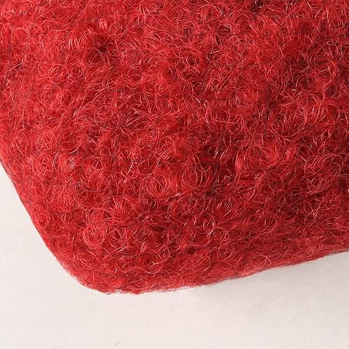 Vista 39 de Extensiones de cabello humano afro Kinkys a granel para extensiones de rastas afro rizado a granel, rizos de reparación, torsión, trenzado, pelo