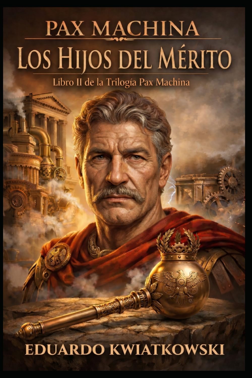 TRILOGÍA PAX MACHINA: LIBRO II: LOS HIJOS DEL MÉRITO: 2 (PAX MACHINA CESAR)