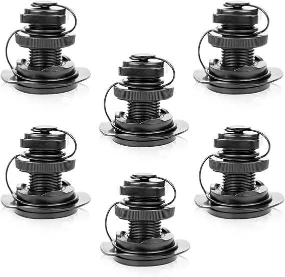 Neworkg 6 Set Boston Valve Replacement with Spiral Cap Universal Air