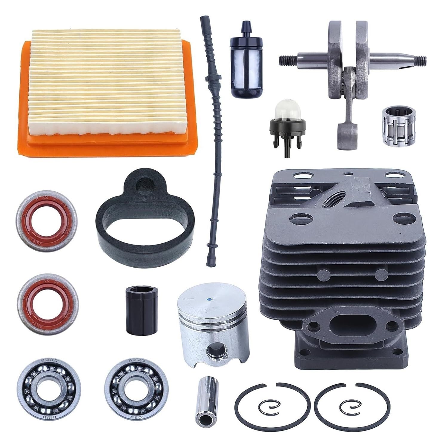 Kit piston vilebrequin 35mm améliore la compression des moteurs FS120 FS200