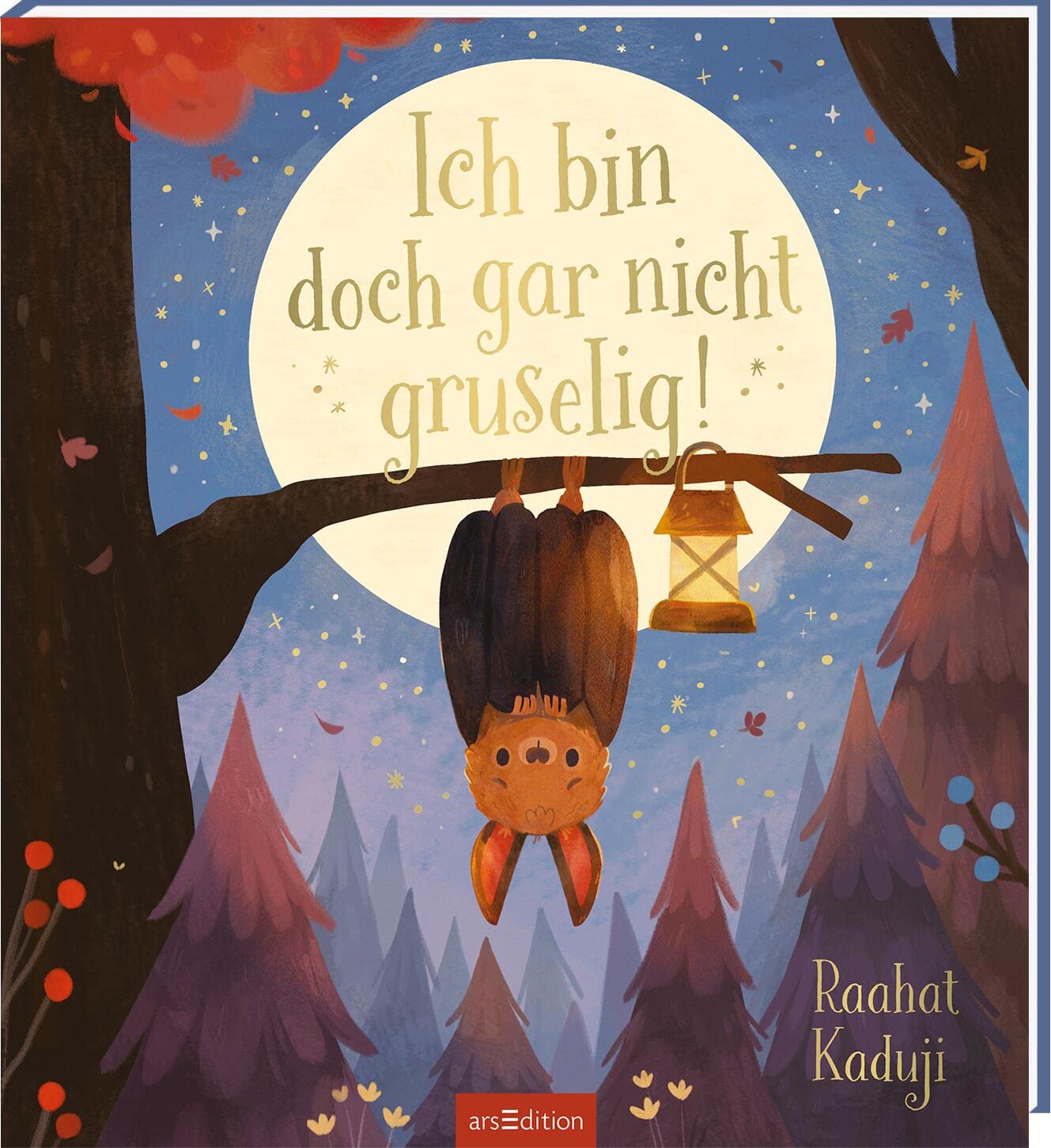 Ich bin doch gar nicht gruselig!: Kinderbuch ab 3 Jahren über eine kleine Fledermaus, Vorurteile, Angst überwinden - voller Wärme, Freundschaft & Kuchen
