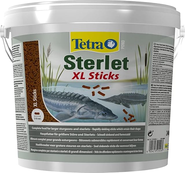 Tetra Sterlet Sticks, 5 l (Pack of 1)