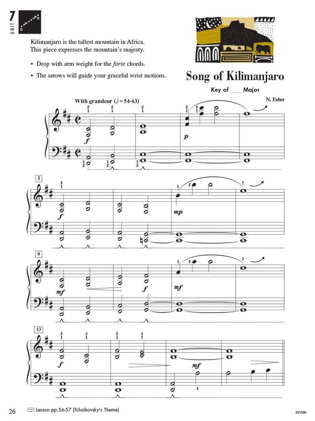 Piano Adventures: Performance Book - Level 3A, 2nd Edition | Early Intermediate Piano Songbook for Students | Sheet Music for Kids and Adults | Solo and Duet Pieces | Faber Piano Method Book — Amazon image 10