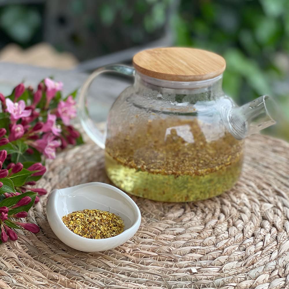 Tea Soul Té de flores de Osmanthus • Té chino 50 gramos