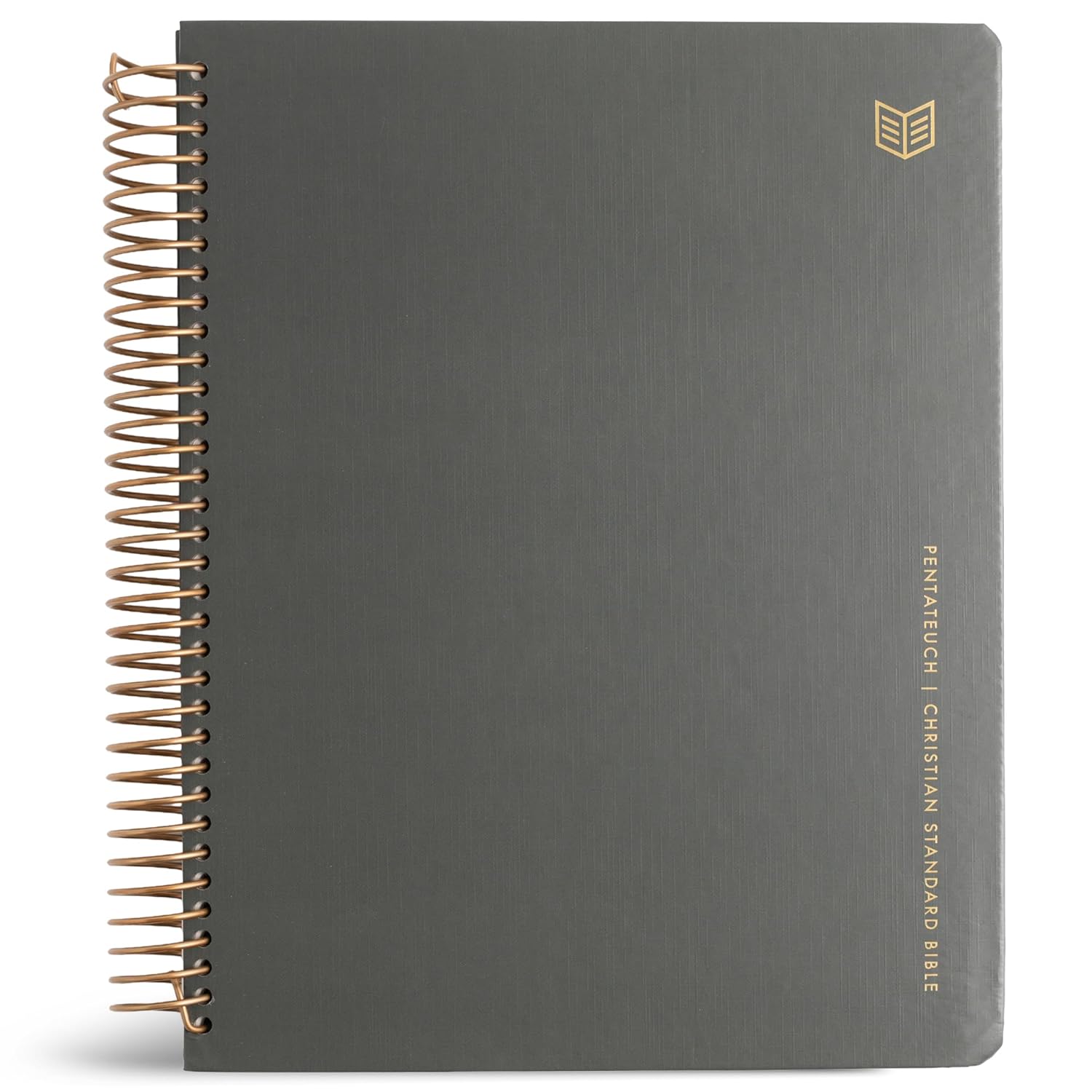 CSB She Reads Truth Spiral-Bound Notetaking Bible, Pentateuch, Hardcover, Black Letter, Full Color, Inductive Layout, Wide Margins, Notetaking Space, Reading Plans, Scripture Art, Lay-Flat Spiral
