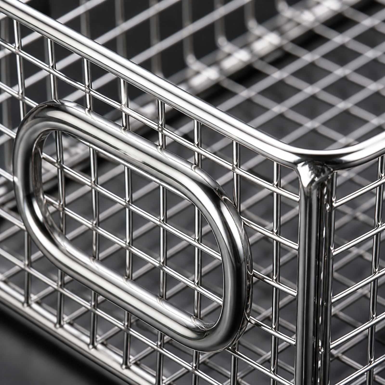 MagiDeal Contenitore Friggitrice | Professionale, contenitore da, Utensile, per Ristorazione, 38x25x10cm