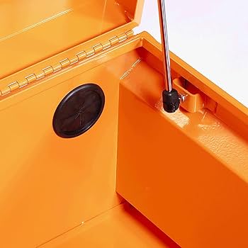 JET Jobsite Storage Box - Super Heavy Duty Steel Tool Box