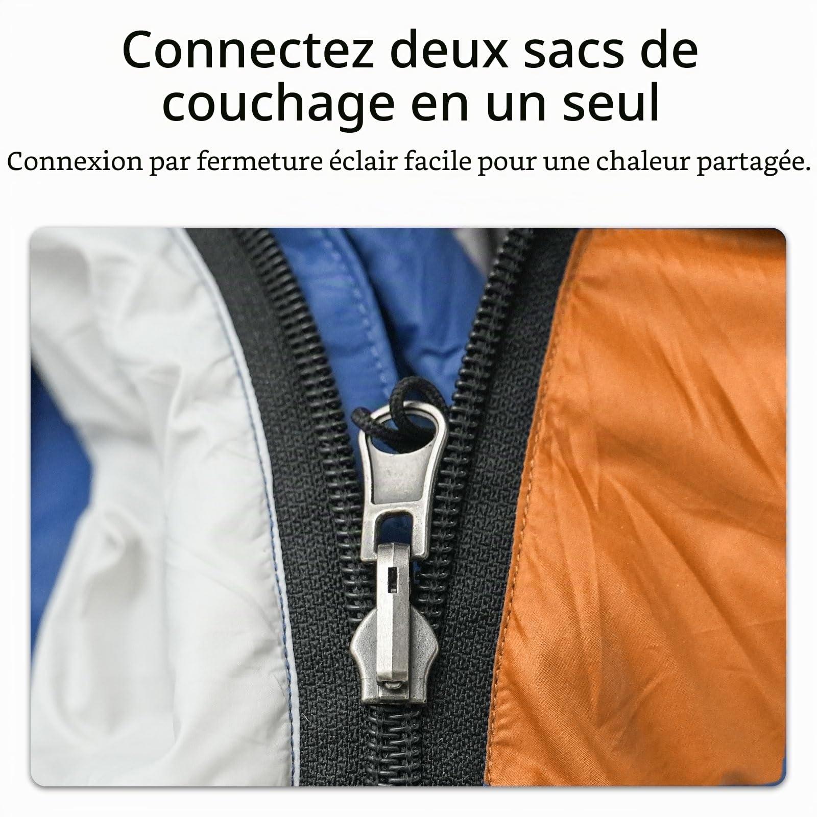 Sac de Couchage ultraléger en Duvet avec Oreiller pour Adulte, Femme, Homme, Enfant, garçons et Filles, randonnée, randonnée et Camping Outdoor