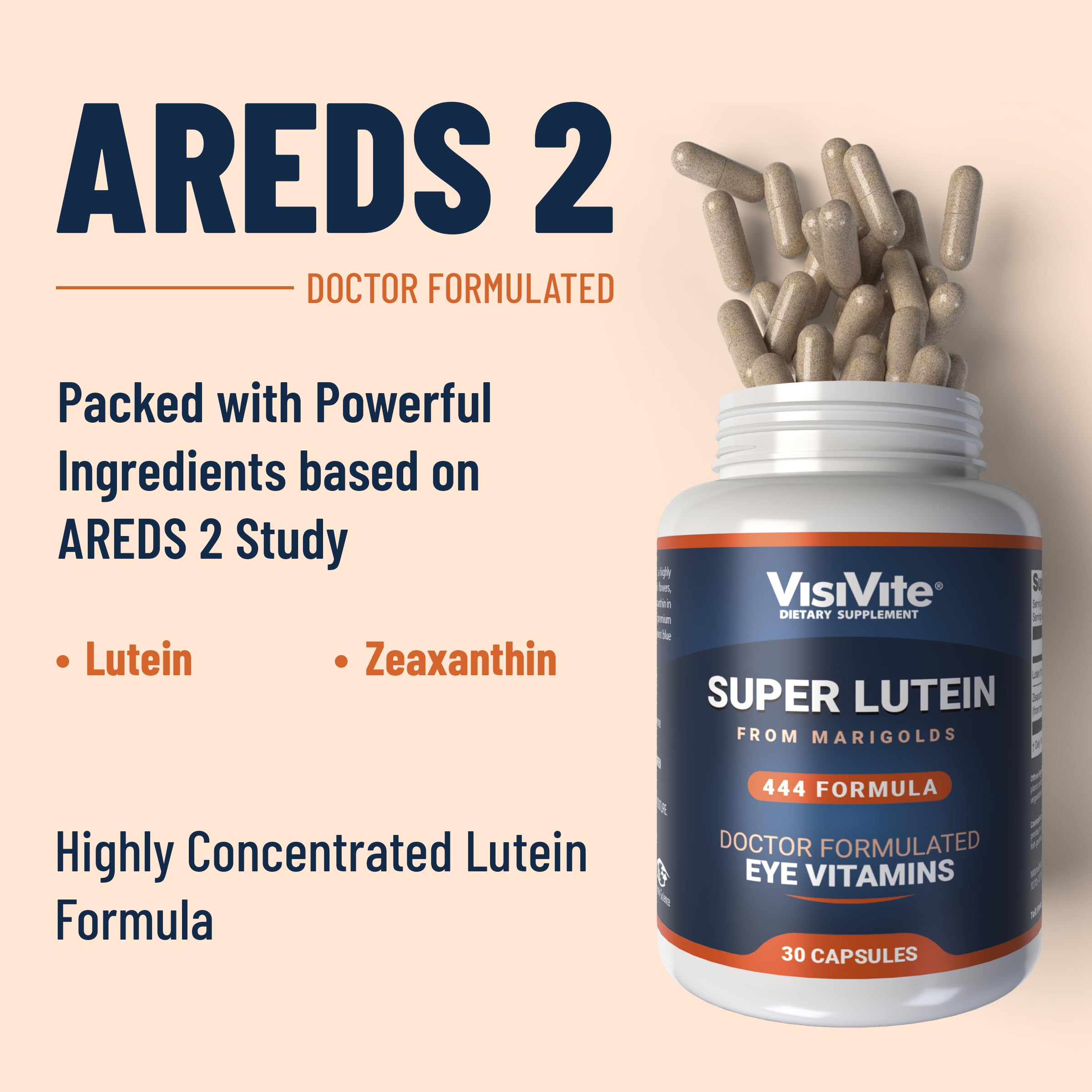 Amazon.com: VisiVite Super Lutein 444 Eye Vitamins - Doctor