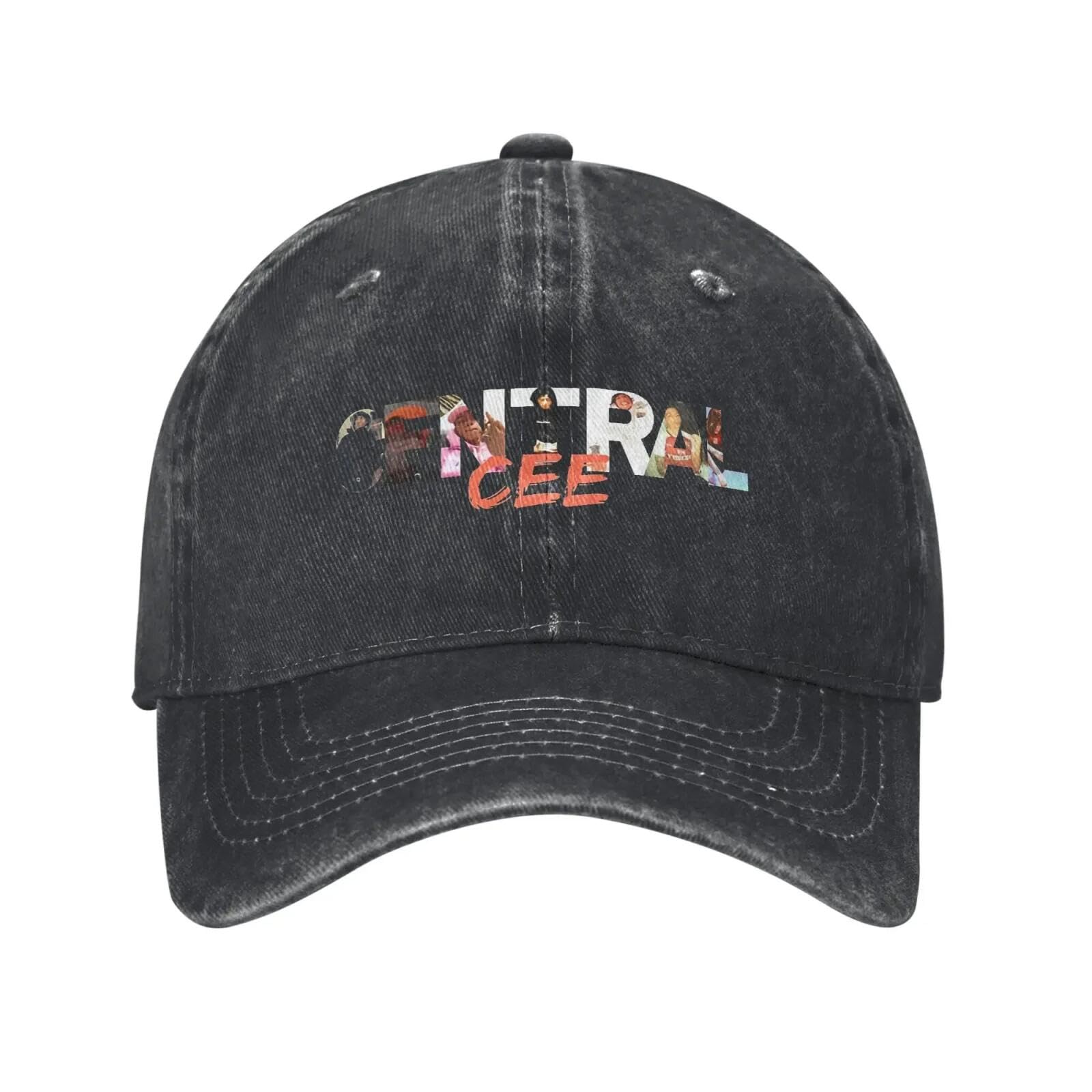 Casquette Central Cee baseball homme ajustable style décontracté - 7