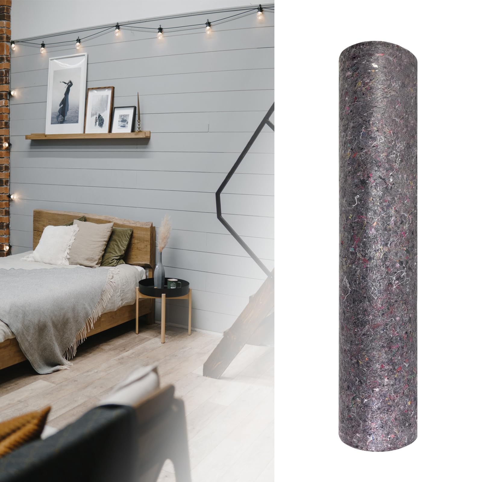Włóknina malarska 50 m x 1 m rolka płytek malarskich folia maskująca 180 g włóknina malarska 50 m² antypoślizgowa folia PE