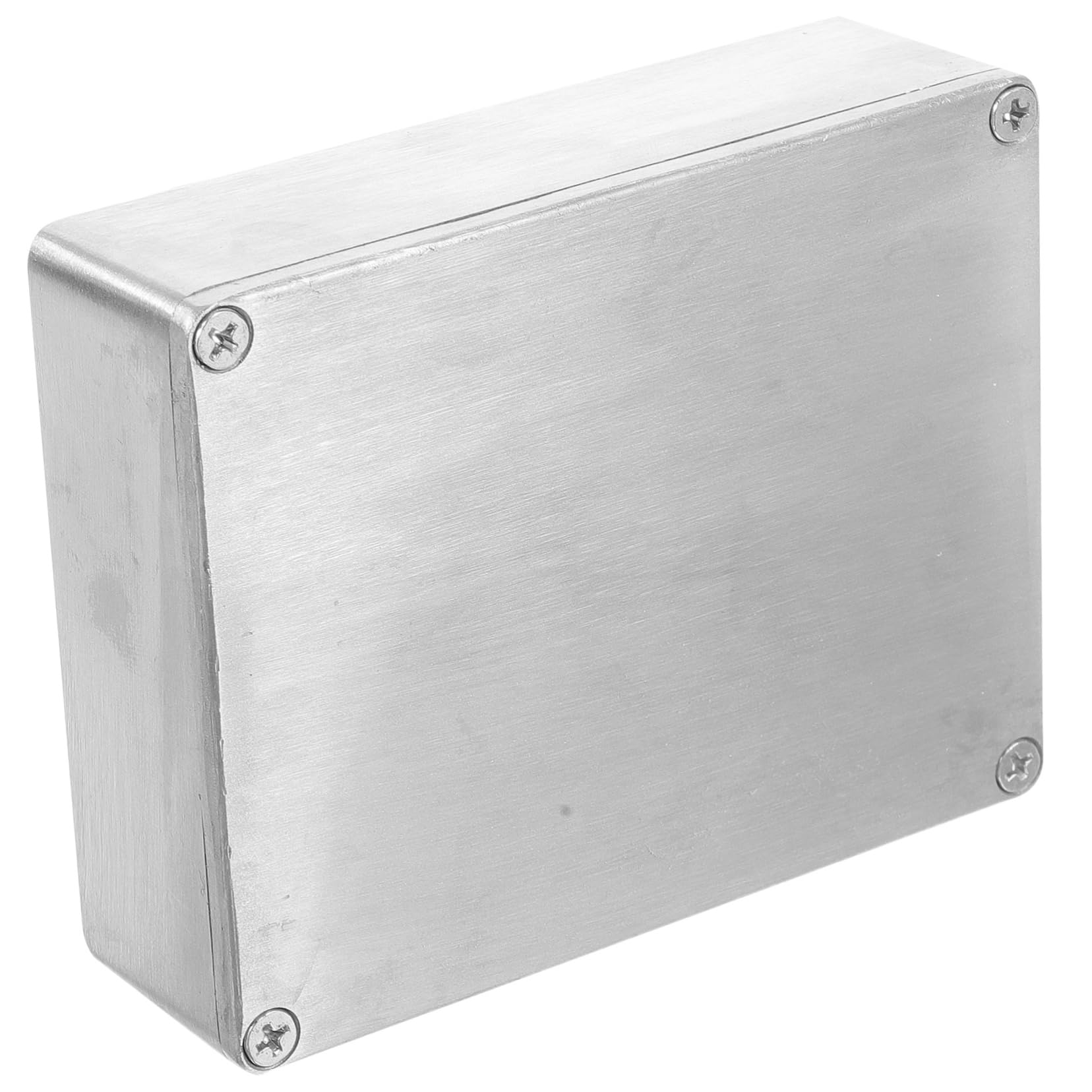 Vaguelly Aluminum Effects Pedal Enclosure for Guitar Durable Die-cast Housing Compact for Diy Projects and Storage