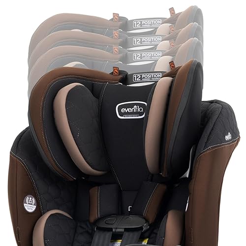 Vista 34 de Evenflo EveryFit/All4One - Asiento convertible 3 en 1 para automóvil (verde atlas)
