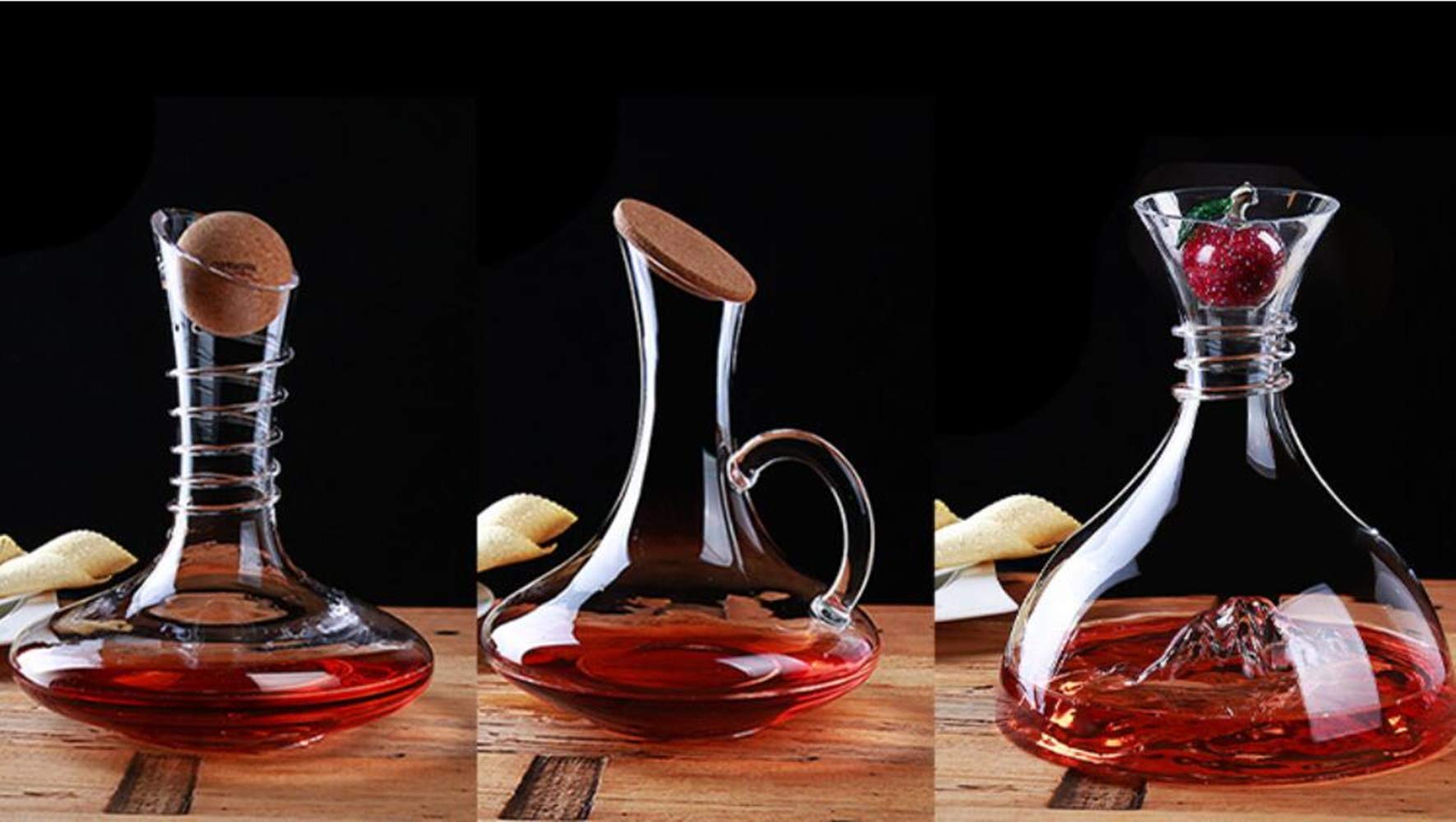 Support De Carafe à Vin / Whisky - Séchoir à Carafe En Acier - Pour Bar, Maison, Restaurant - 32x17 Cm