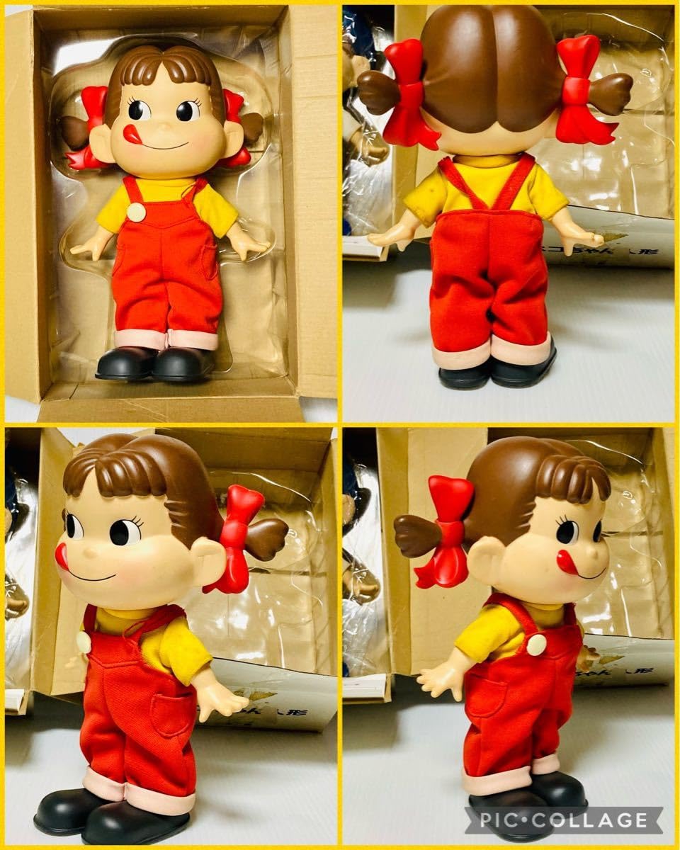 Amazon | 不二家 ペコちゃん人形 ポコちゃん人形 2体セット | 人形
