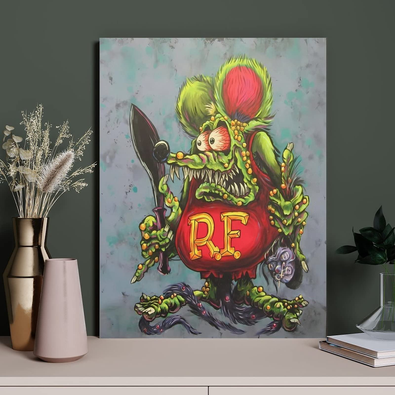 RATFINK 壁掛けオブジェ 楽天市場】ラットフィンク（インテリア小物・置物｜インテリア