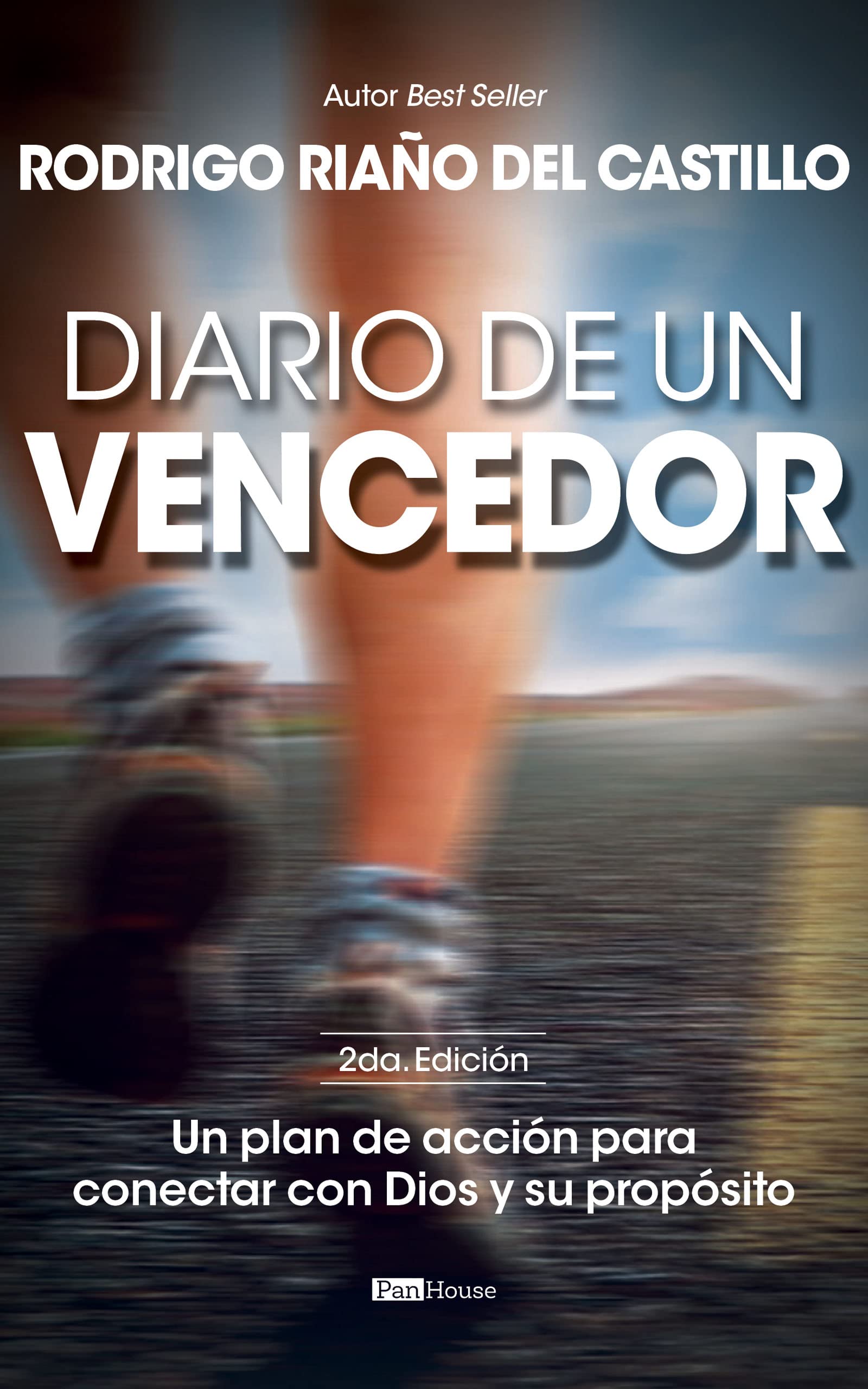 Diario de un vencedor: Un plan de acción para conectar con Dios y su propósito (Spanish Edition)