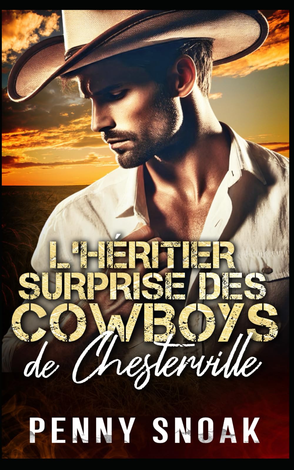 L'héritier surprise des cowboys de Chesterville: Une grossesse secrète et une romance avec le frère de la meilleure amie et un cowboy: 8 (Série Les Secrets Interdits de Chesterville)