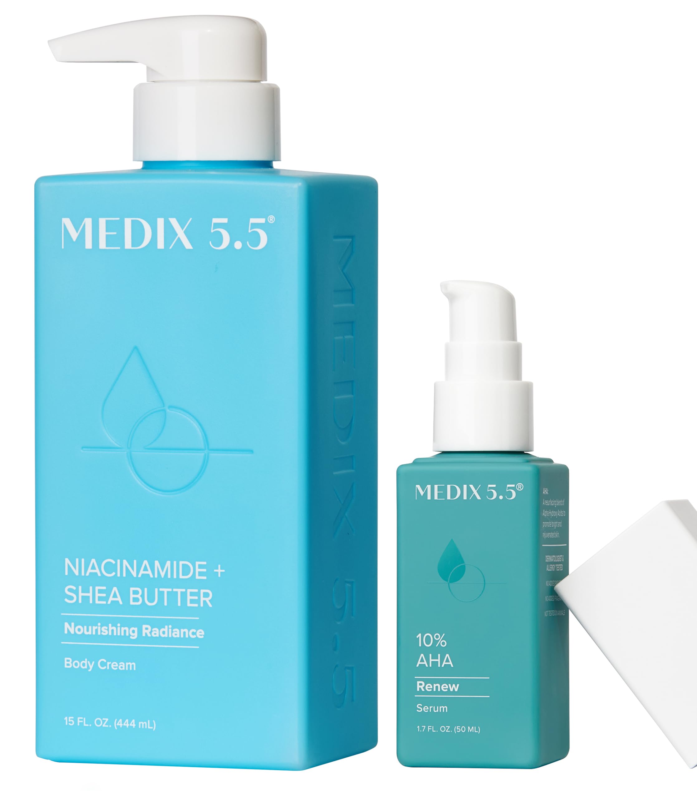 Amazon.com : Medix 5.5 Niacinamide Nourishing Cream + 10% Glycolic