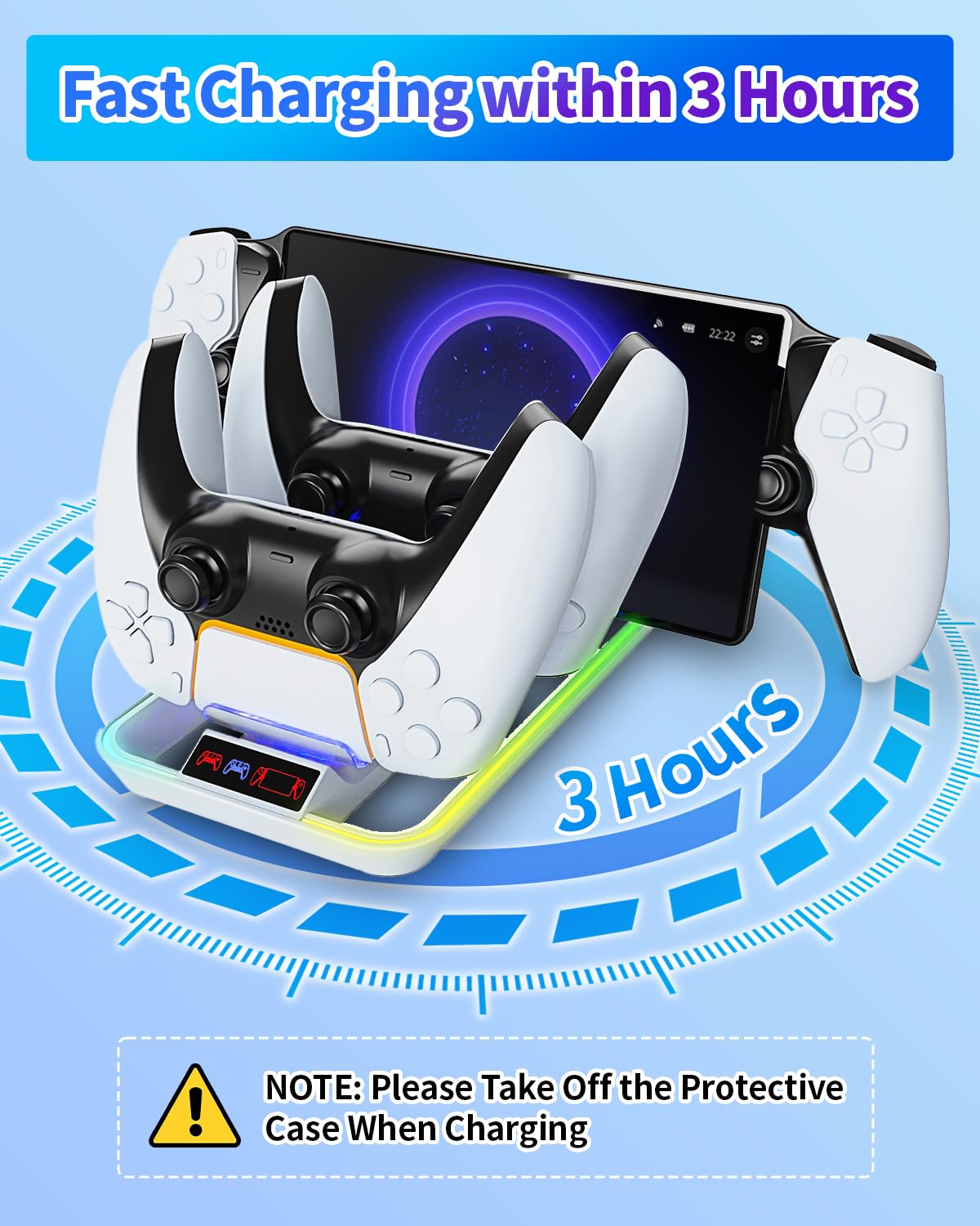 Amazon.co.jp: JDGPOKOO PlayStation Portalリモートプレーヤー用充電 