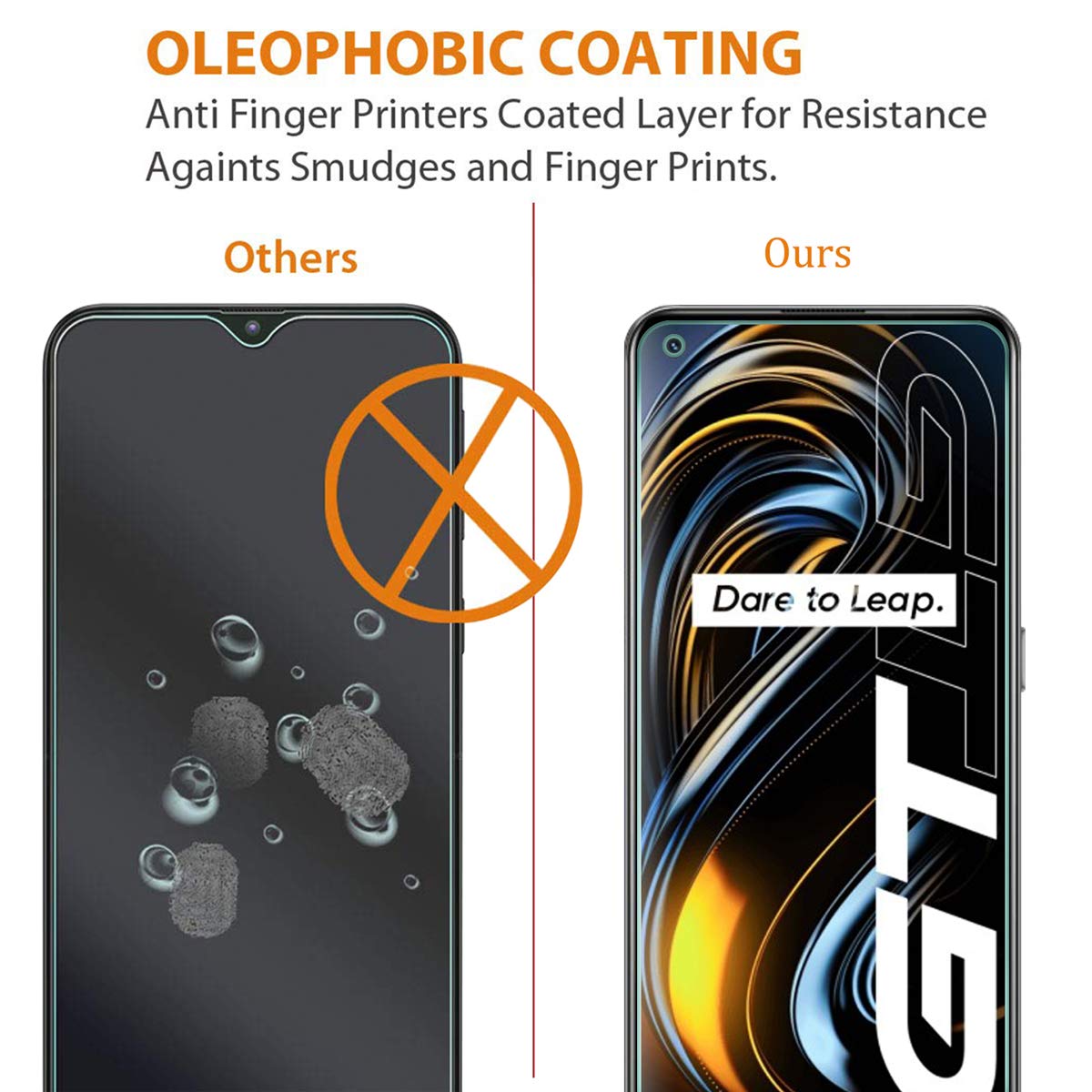 AOKUMA [2 Pezzi] Vetro Temperato Per OPPO Realme Pad Mini – Protezione Schermo 8H Antiurto E Antigraffio