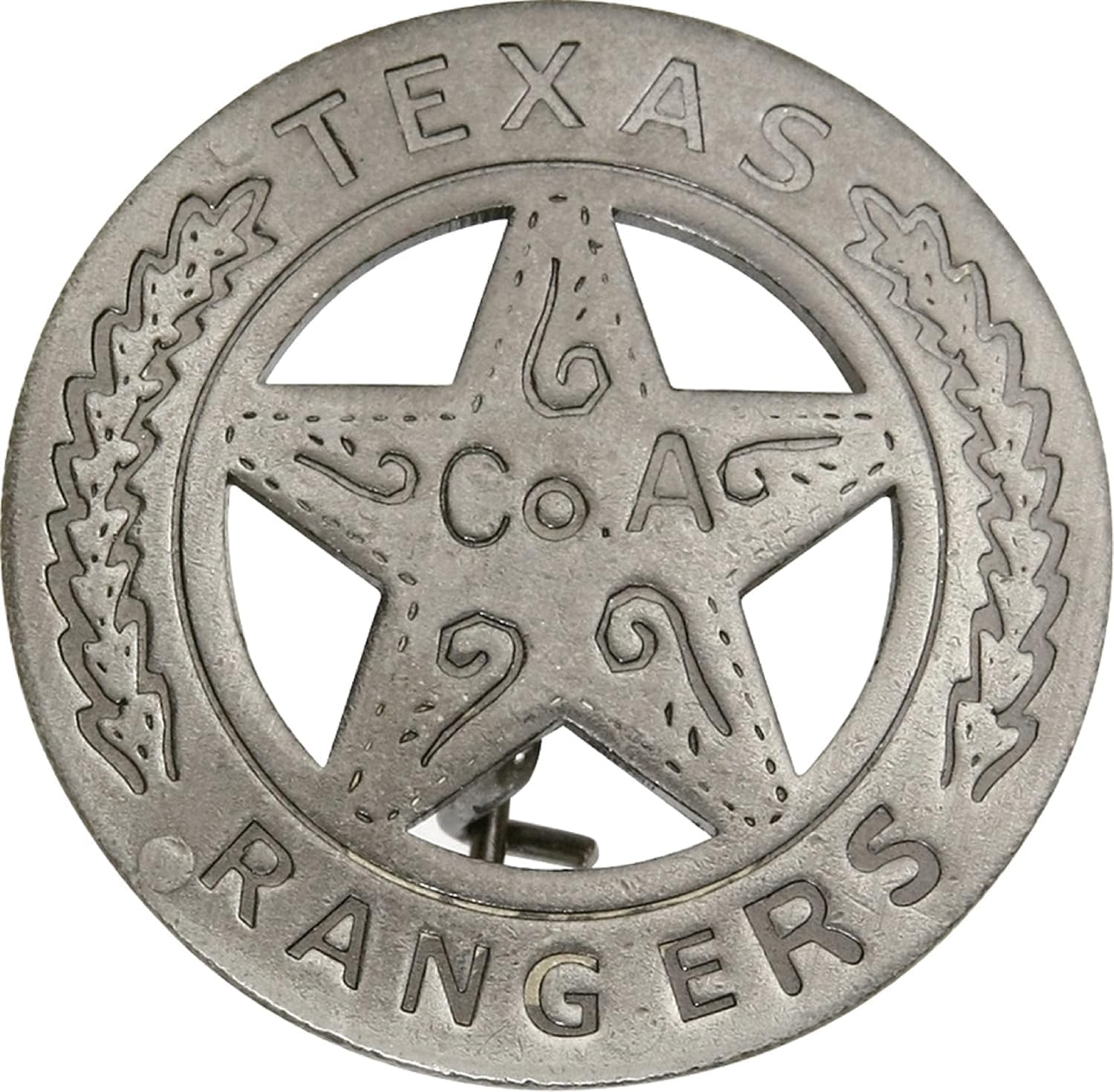 Denix Old West Era Texas Ranger Replica Badge