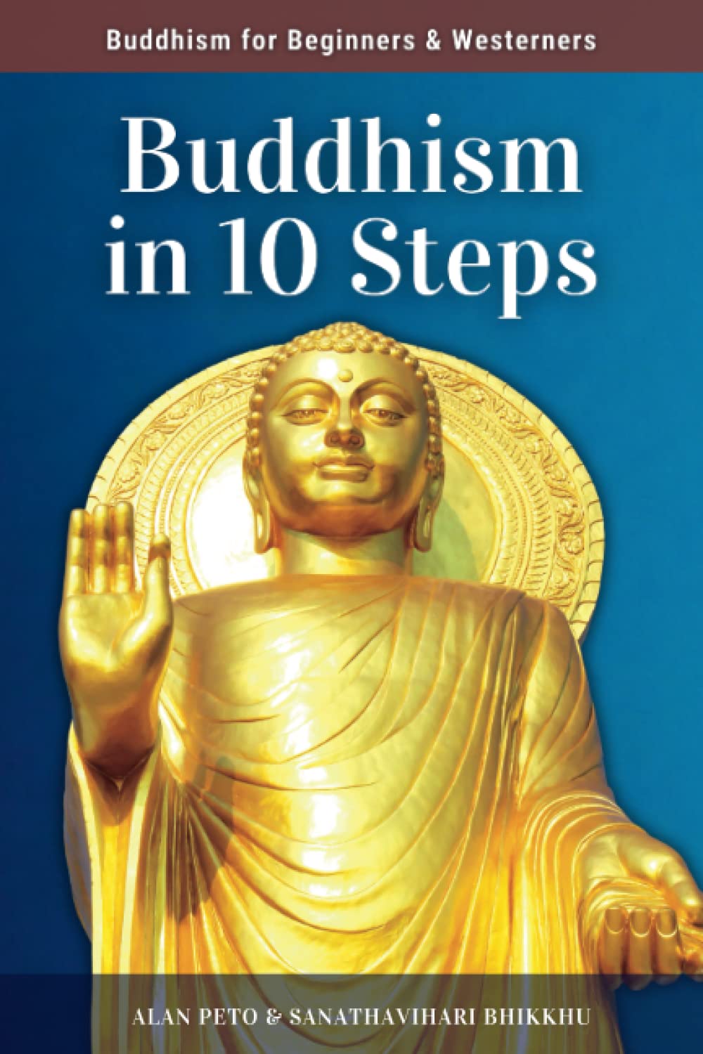 Buddhism in 10 Steps: A Practical and Easy to Understand Introduction to Buddhism for Beginners