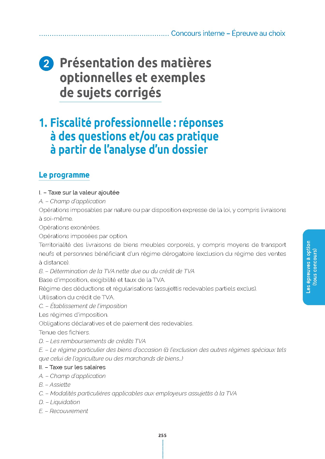 Inspecteur des finances publiques (DGFiP) – Tout-en-un (Catégorie A – Concours 2026-2027): Concours externe – Concours interne – Examen professionnel