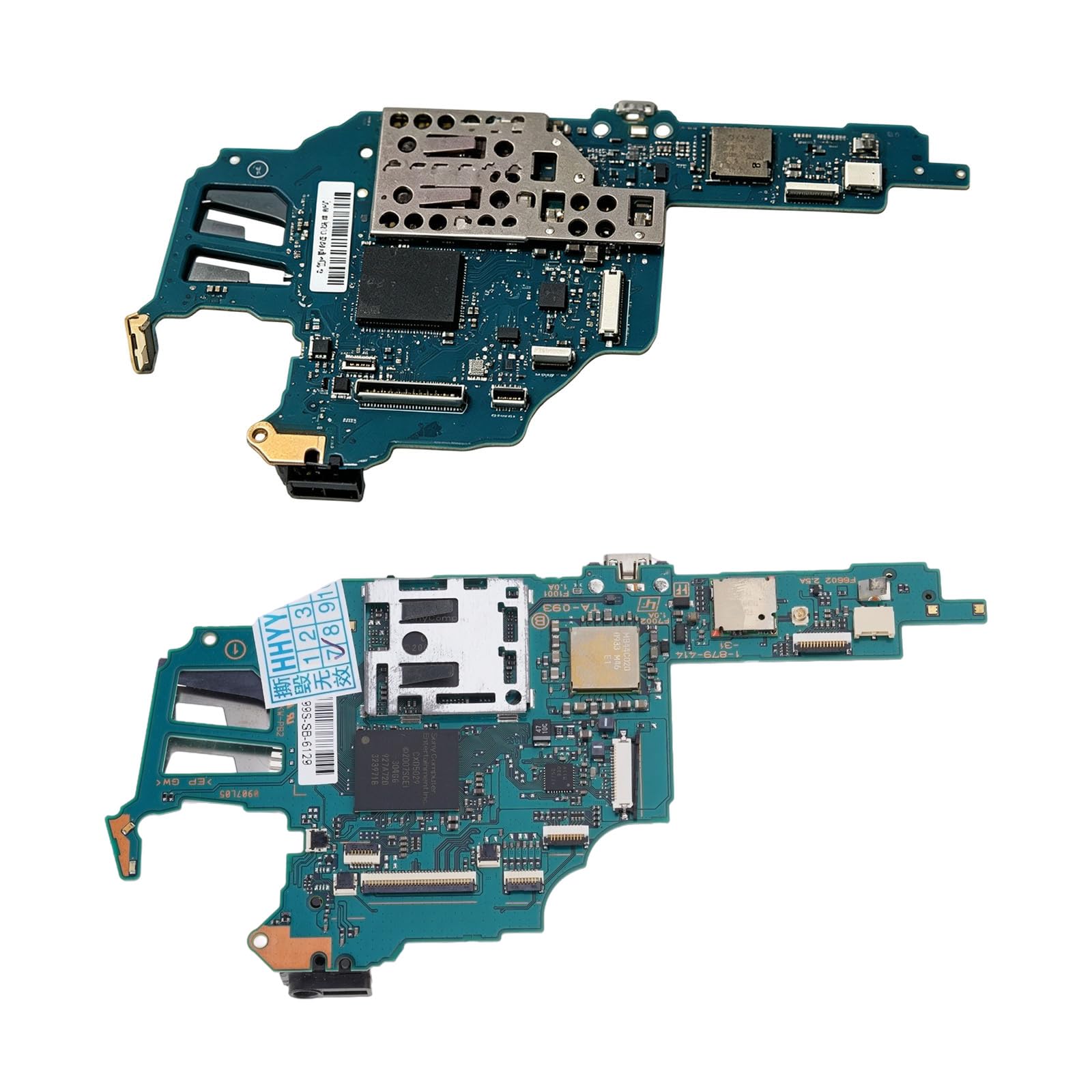 Scheda di ricambio in metallo supporta WiFi, C