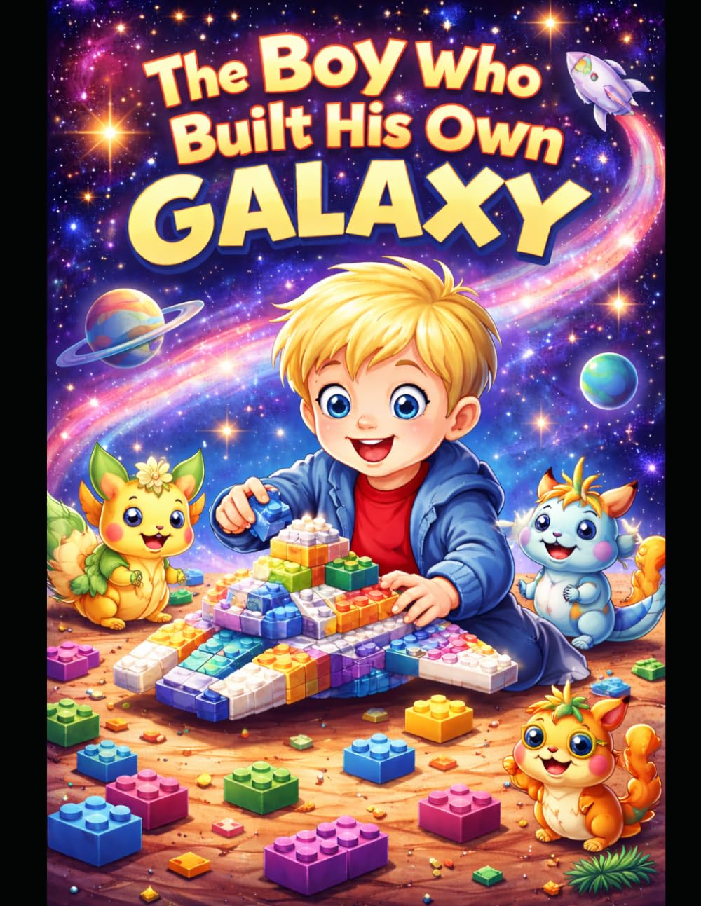 The Boy Who Built His Own Galaxy