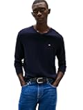 Men's Cotton Solid V Neck Sweater Lightweight Pullover
