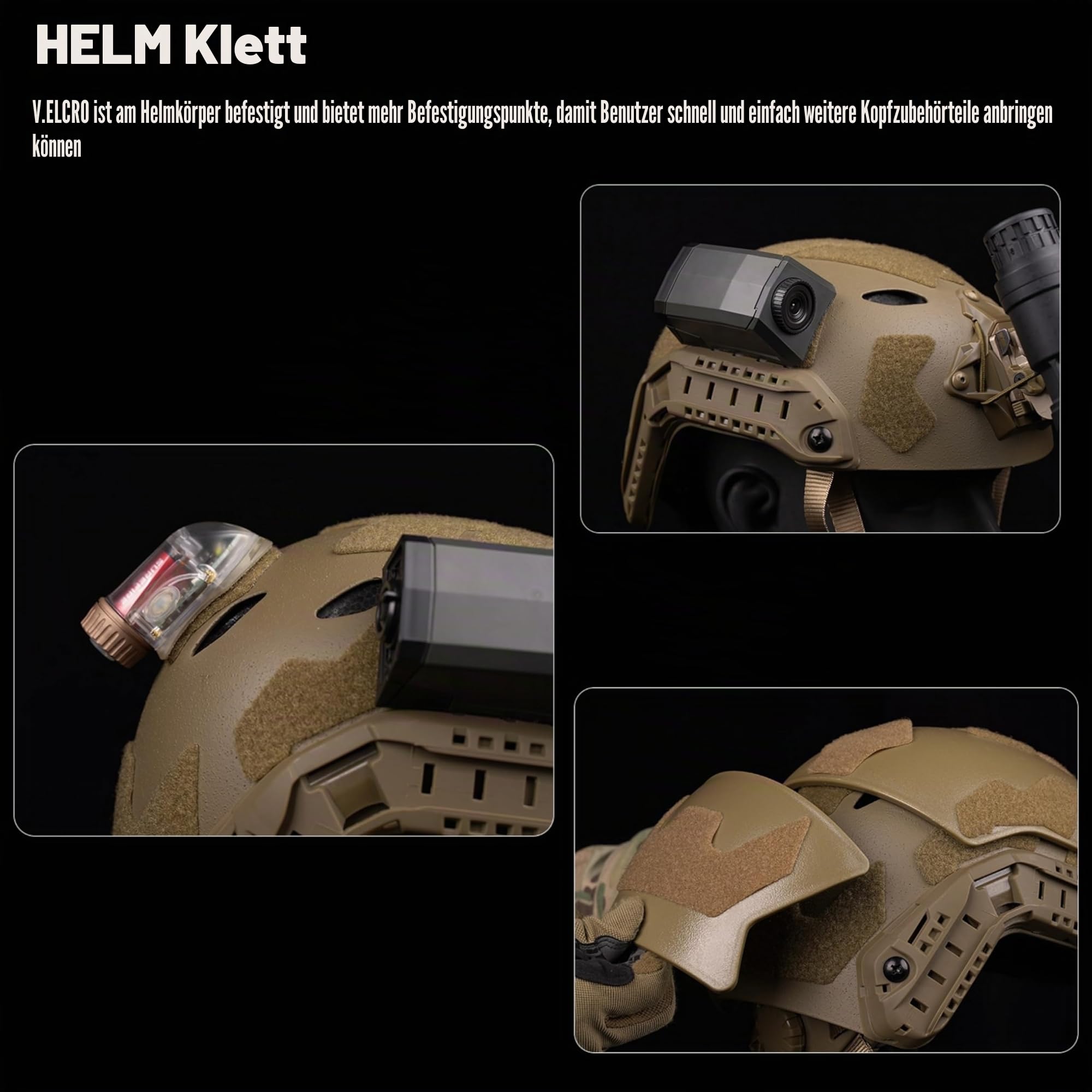 taktischer Fast SF High Cut Helm Sandgestrahlte Version Kopfhörergurtschlitze Reservemasken-Verbindungslöcher Airsoft CS-Spielhelme