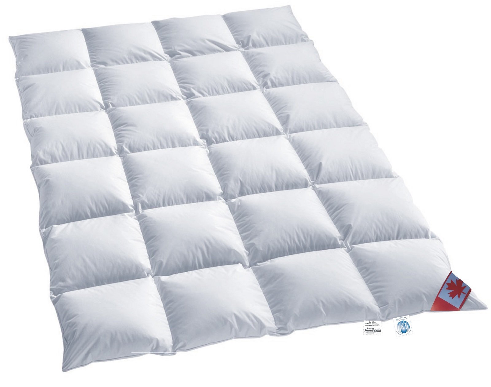 Schäfer Canada Cassette Down Duvet Winter Duvet 100% Natural Canadian Down 135 x 200 cm C4