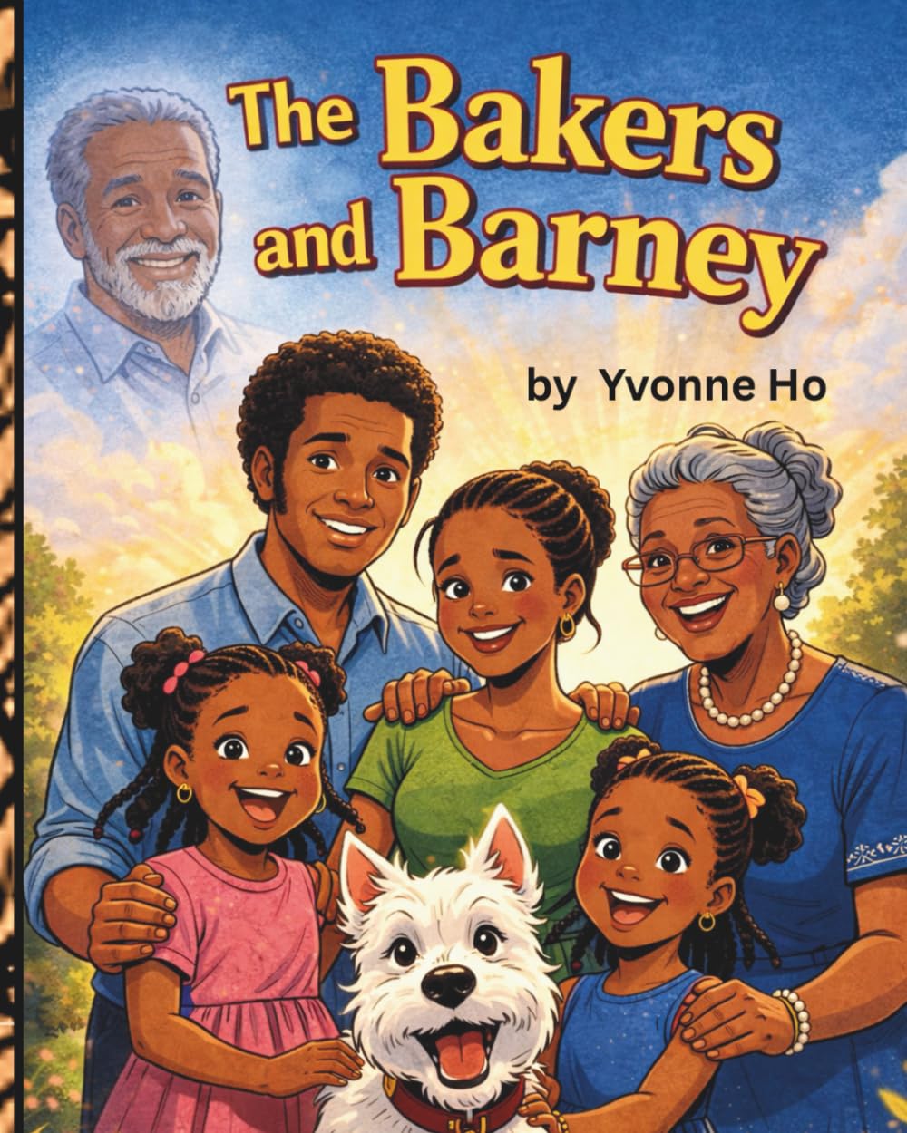 The Bakers and Barney (Mei Li Marie: Origins of a Guardian Book Series--Prequel to the Guardian of Creation Book Series)