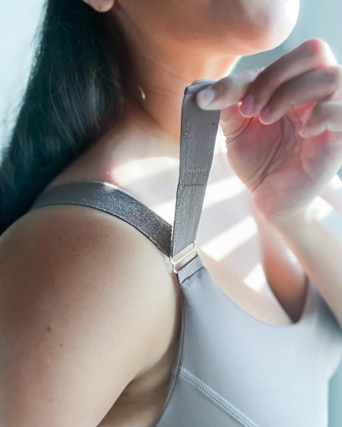 Sarah Wells Journey Nursing and Pumping Bra Neutral Colors