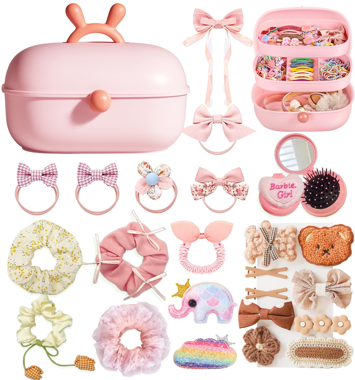 girlsbandparty 色々セット！写真追加付属あり Amazon | Luxureux 女の子 ヘアアクセサリーセット ヘアアクセサリー