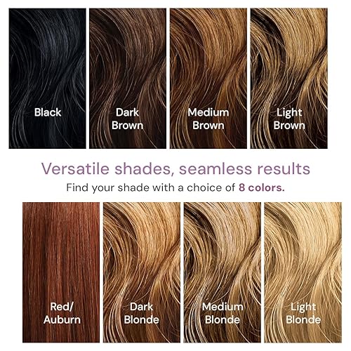 Miniatura 6 de Style Edit - Corrector de raíces cubre instantáneamente canas y raíces calidad de salón de belleza profesional