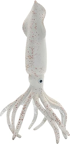 Miniatura 6 de Gemini&Genius Juguete de calamar para niños, figura de juguete de animales marinos del mundo oceánico, 6 pulgadas de longitud, figura de acción de