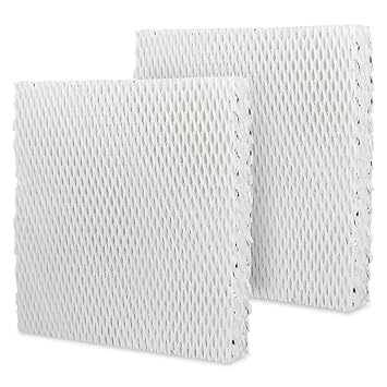 Ximoon 2 Pack HC22P Whole House Humidifier Pad Compatible with Honeywell Replacement Filters HE100, HE150, HE220, HE225, HE240