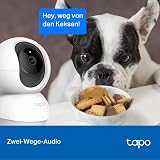 Tapo C200 WiFi Camera, 1080P, Night Vision, Two-Way Audio, Indoor with SD Slot, Storage on SD Card up to 128 GB - 6