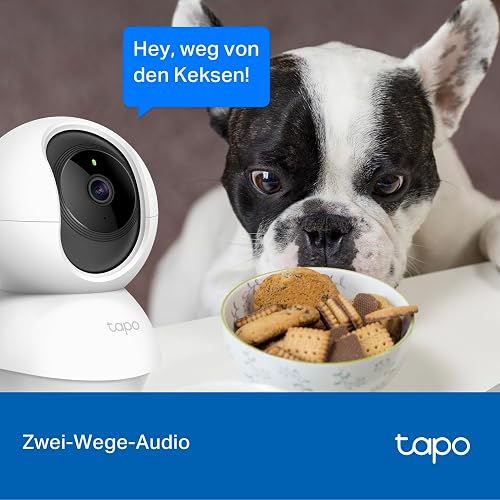 Tapo C200 WiFi Camera, 1080P, Night Vision, Two-Way Audio, Indoor with SD Slot, Storage on SD Card up to 128 GB - 6