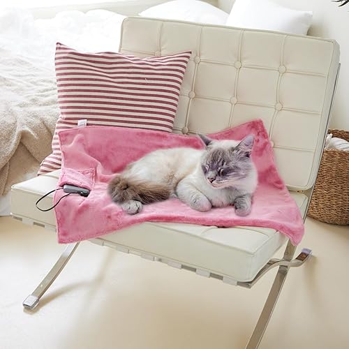 Ziegler - Manta térmica USB (rosa)