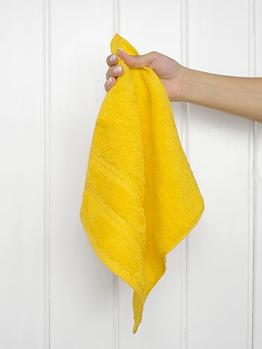 Miniatura 94 de American Soft Linen - Juego de 4 toallas de baño, 100% de algodón turco de 27 x 54 pulgadas, toallas de baño extragrandes, toallas para ducha