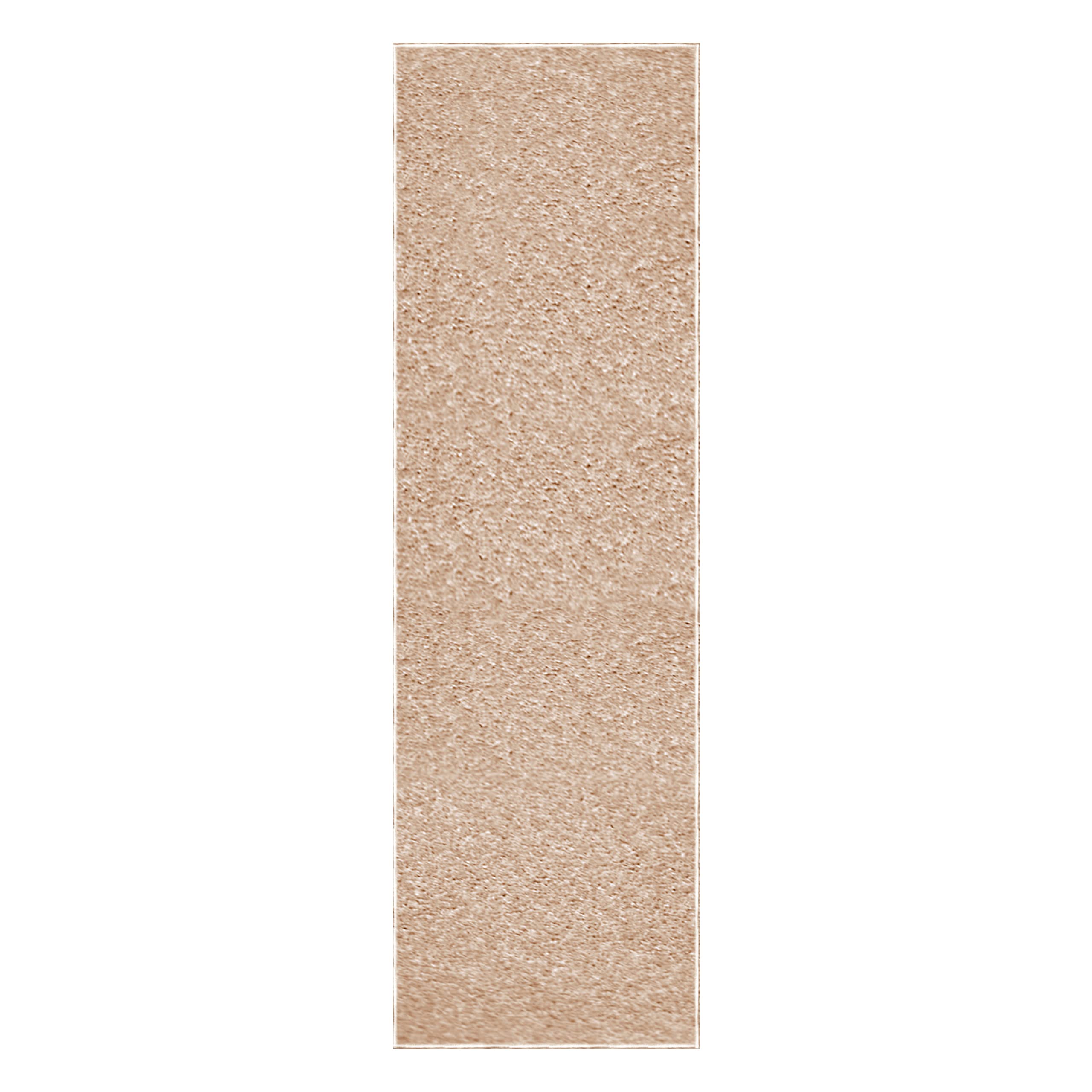 rugsx Alfombra de Pasillo Eton Beige 80x500 cm