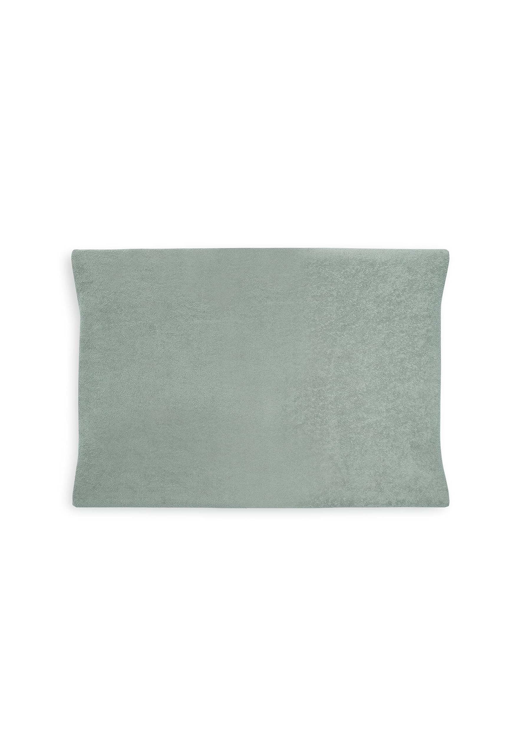 Jollein Fodera per fasciatoio in spugna 50 x 70 cm verde cenere