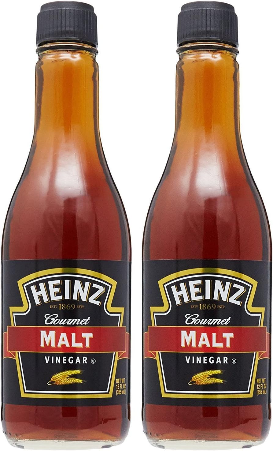 Heinz Gourmet Malt Vinegar Bottle, 12 FL OZ