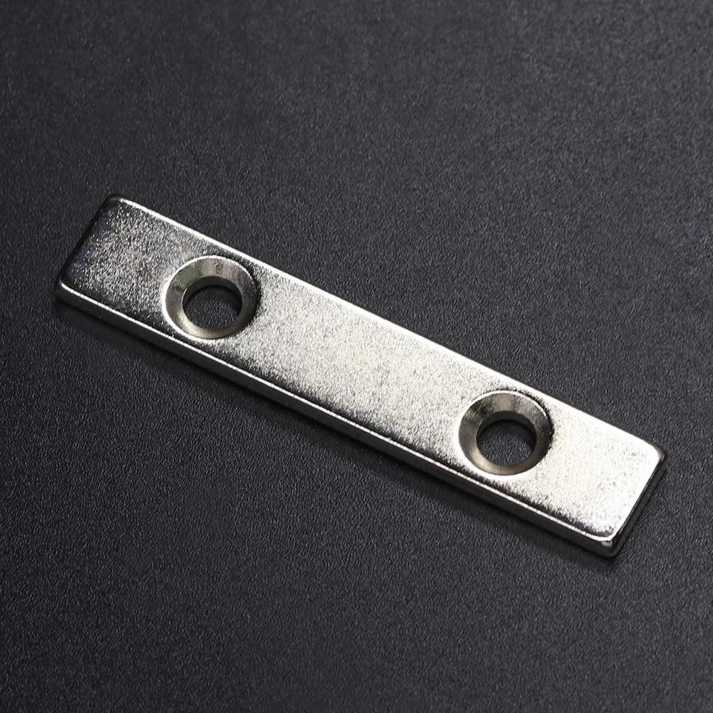 2/5/10/20Pcs 50x10x3-5 Neodymium 50mm x 10mm x 3-5mm NdFeB Block Super Permanent Magnetic imanes Magnet(10pcs)