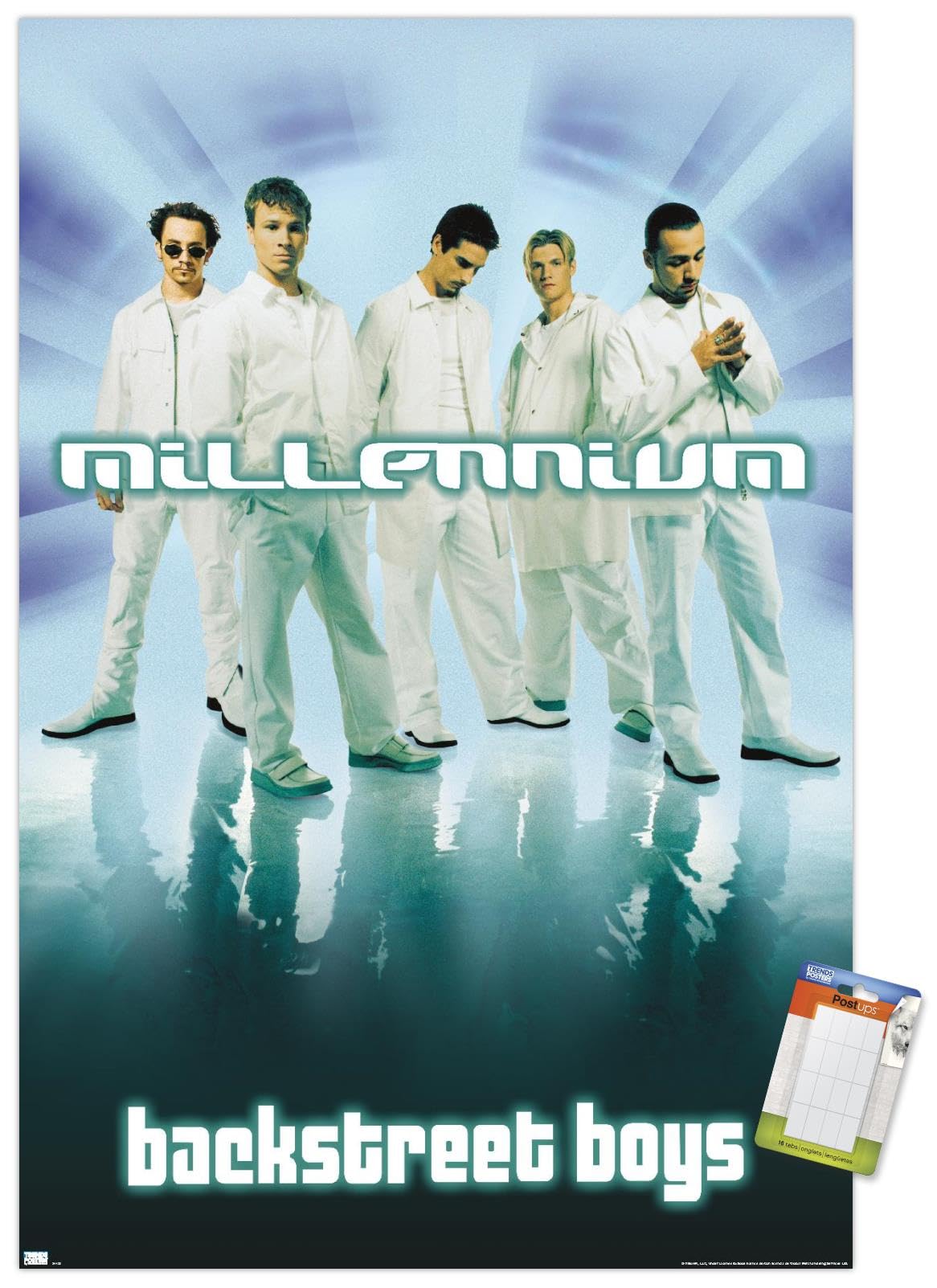 Backstreet Boys - Millennium Wall Poster : Amazon.ca: Home