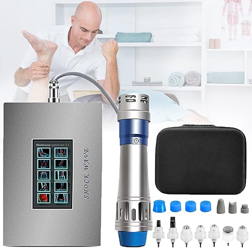 DDHVVOH Shockwave Therapytreatment - Masajeador de relajación muscular, celosía electromagnética, ondas de choque extracorporales, dispositivo de