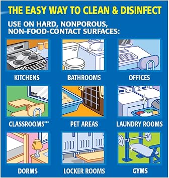 Clorox Disinfecting Wipes Variety Pack, 78 Count (Pack of 5)